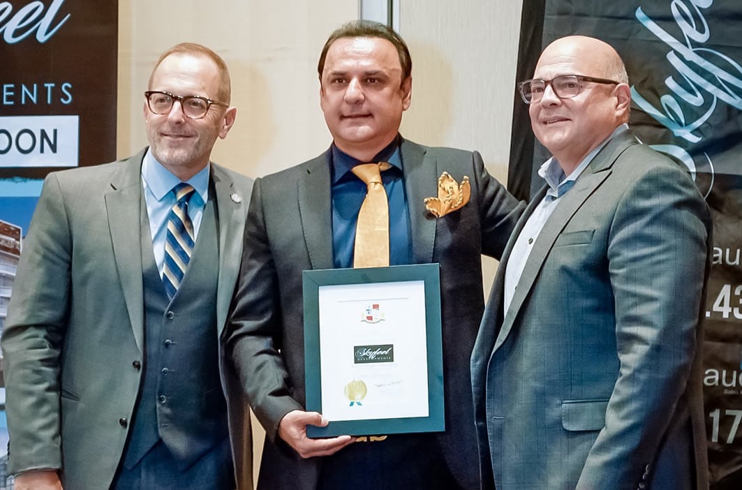 Skyfeel Developments award recognition