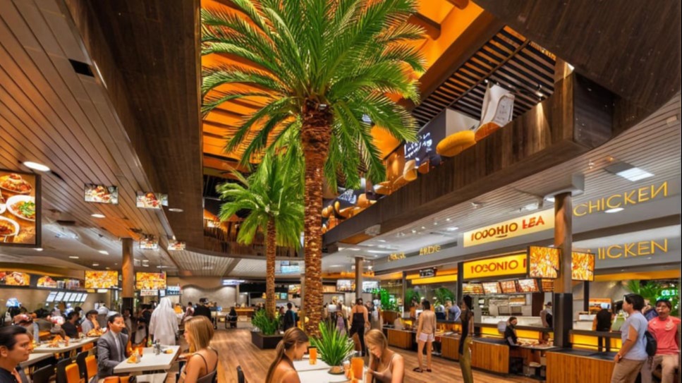 International food court