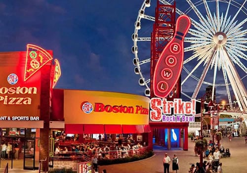 Food and entertainment