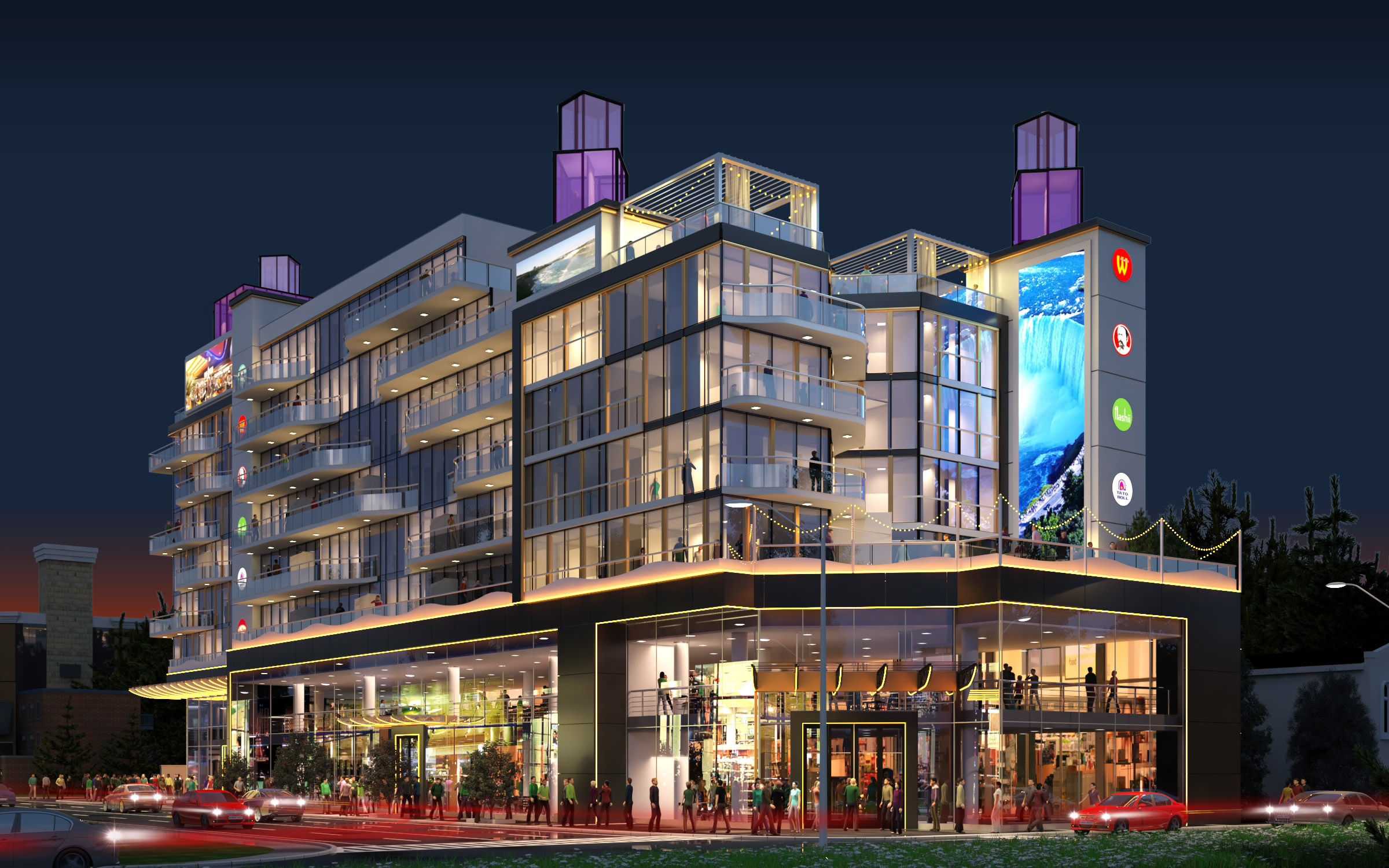 Commercial investment condominiums