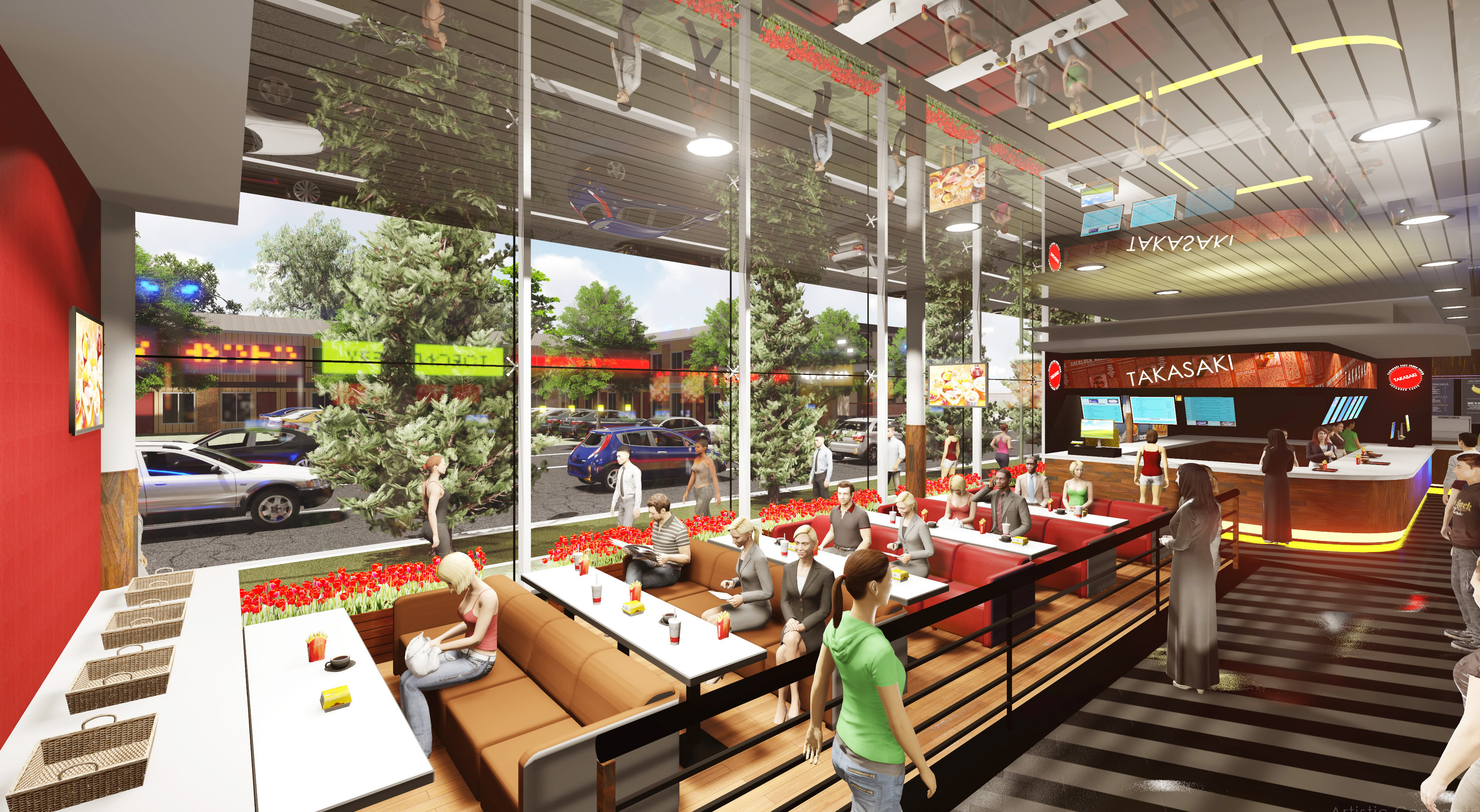 International Food Court