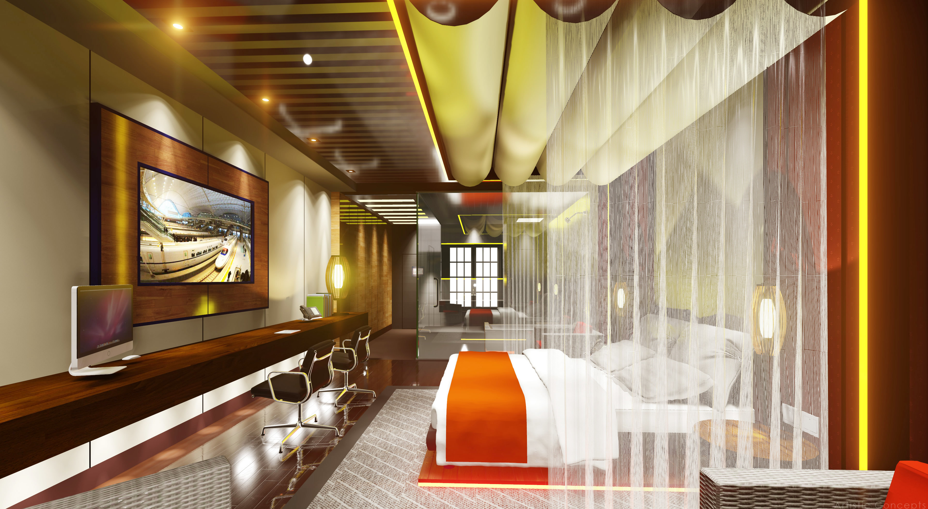 Hotel experience