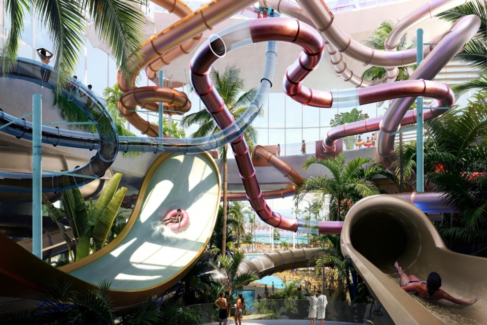 Indoor Theme Water Park